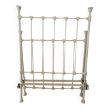 Wrought iron bed