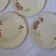 4 assiettes vintage Royal Art Pottery