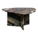 Vintage coffee table in Cipollino marble, 1970.