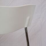 Trio de chaises Campus Lammhults Suède 1990