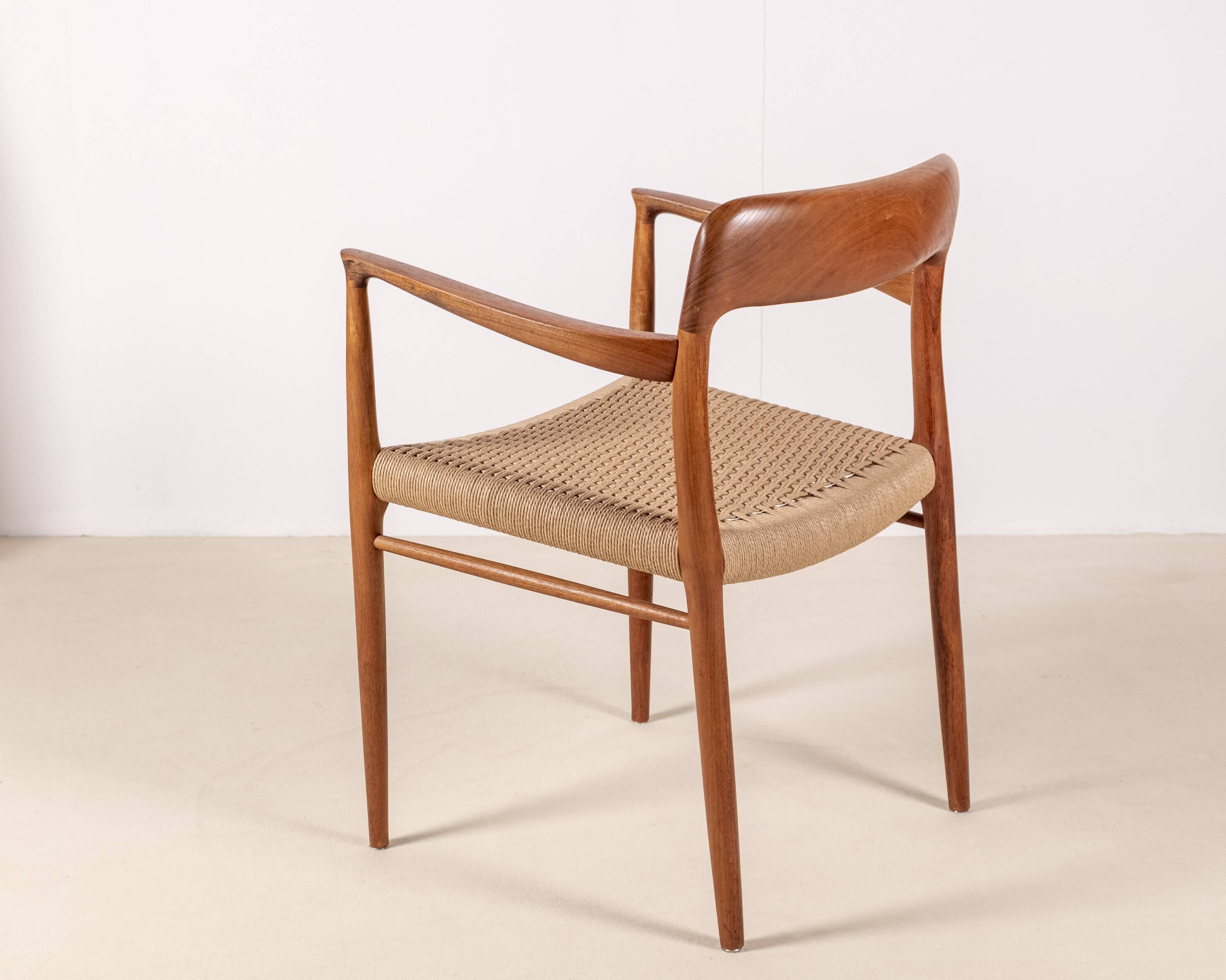 Niels O. Møller chair Model 56 in Teak, 1960s Denmark