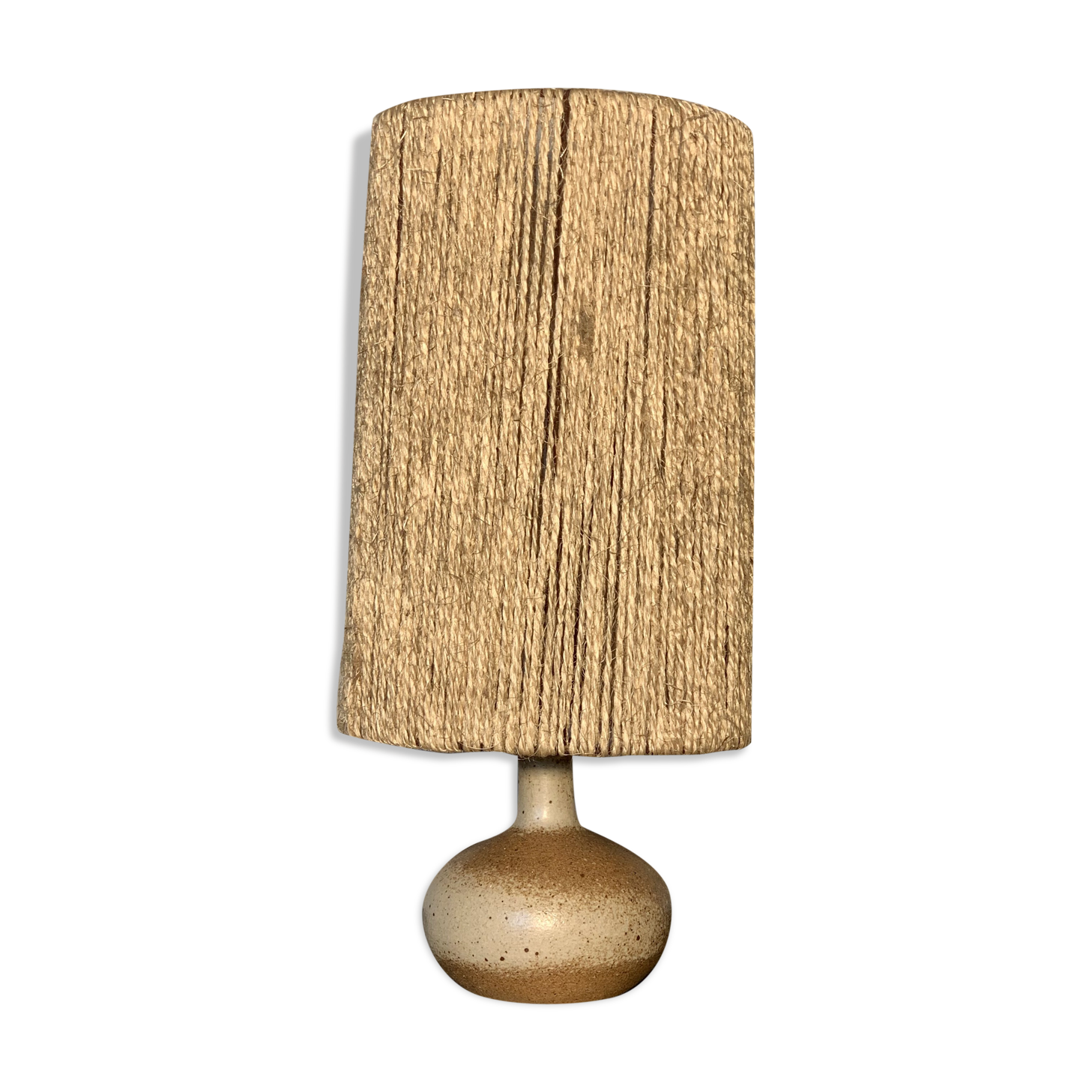 Ceramic lamp 60s