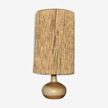 Lampe en céramique années 60