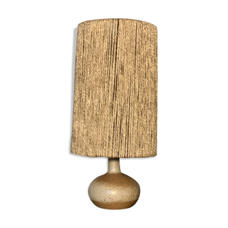 Lampe en céramique années 60