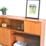 Teak bookcase by Sutcliffe * 122 cm