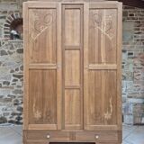 Parisian Art Deco wardrobe