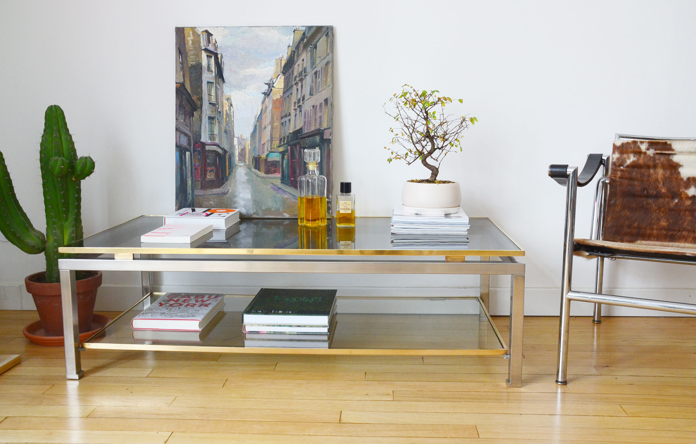 Table low ed. House Jansen by Guy Lefèvre 1970