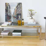 Table low ed. House Jansen by Guy Lefèvre 1970