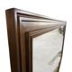Large panoramic mirror 122x220cm