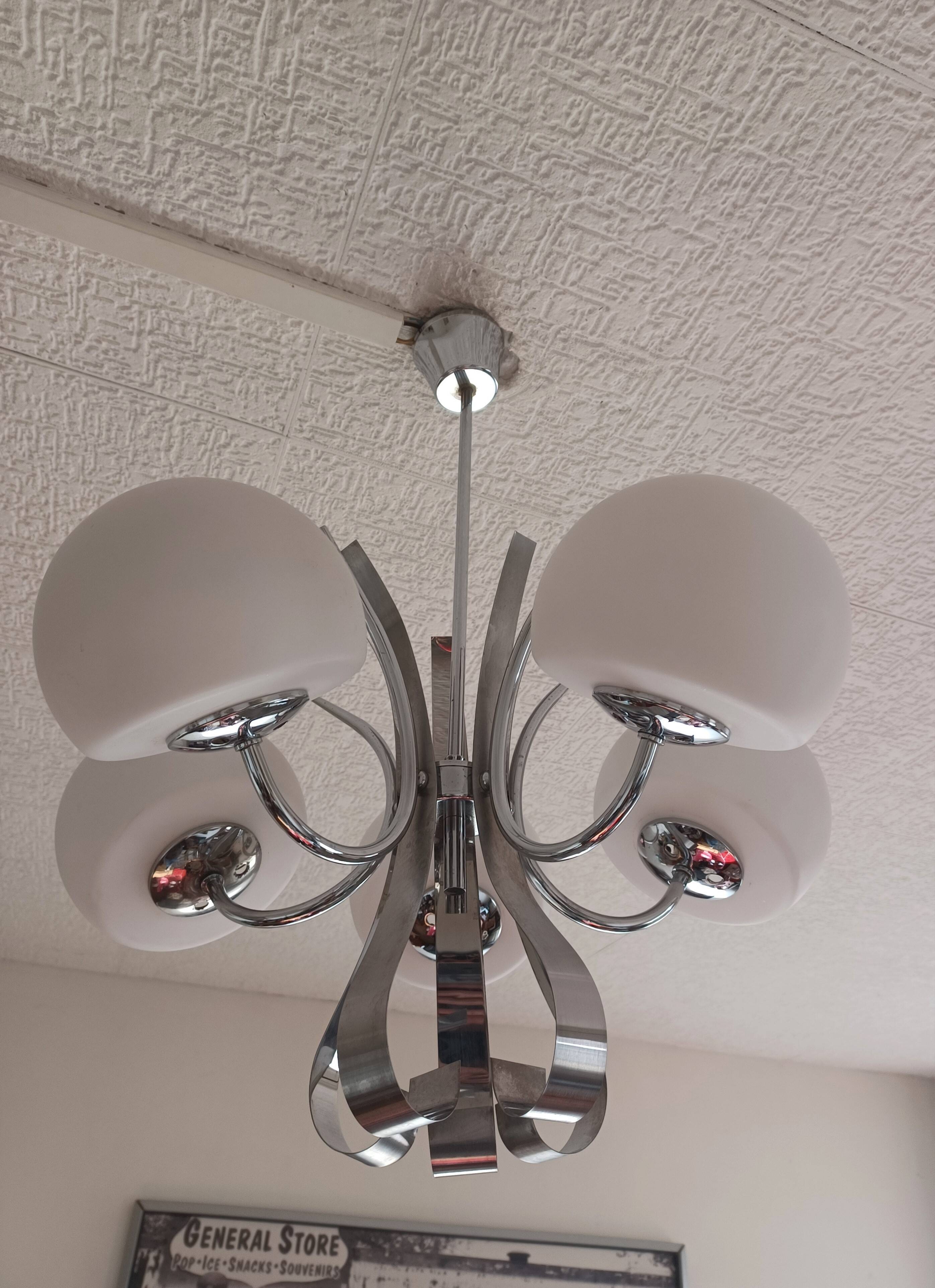 Lustre Space Age 5 lights - 1970