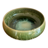 Glazed stoneware salad bowl from the Abbey of Fontgombault.