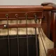 Arne Norell Sirocco Safari Lounge Chair in stained Ash and Brown Leather