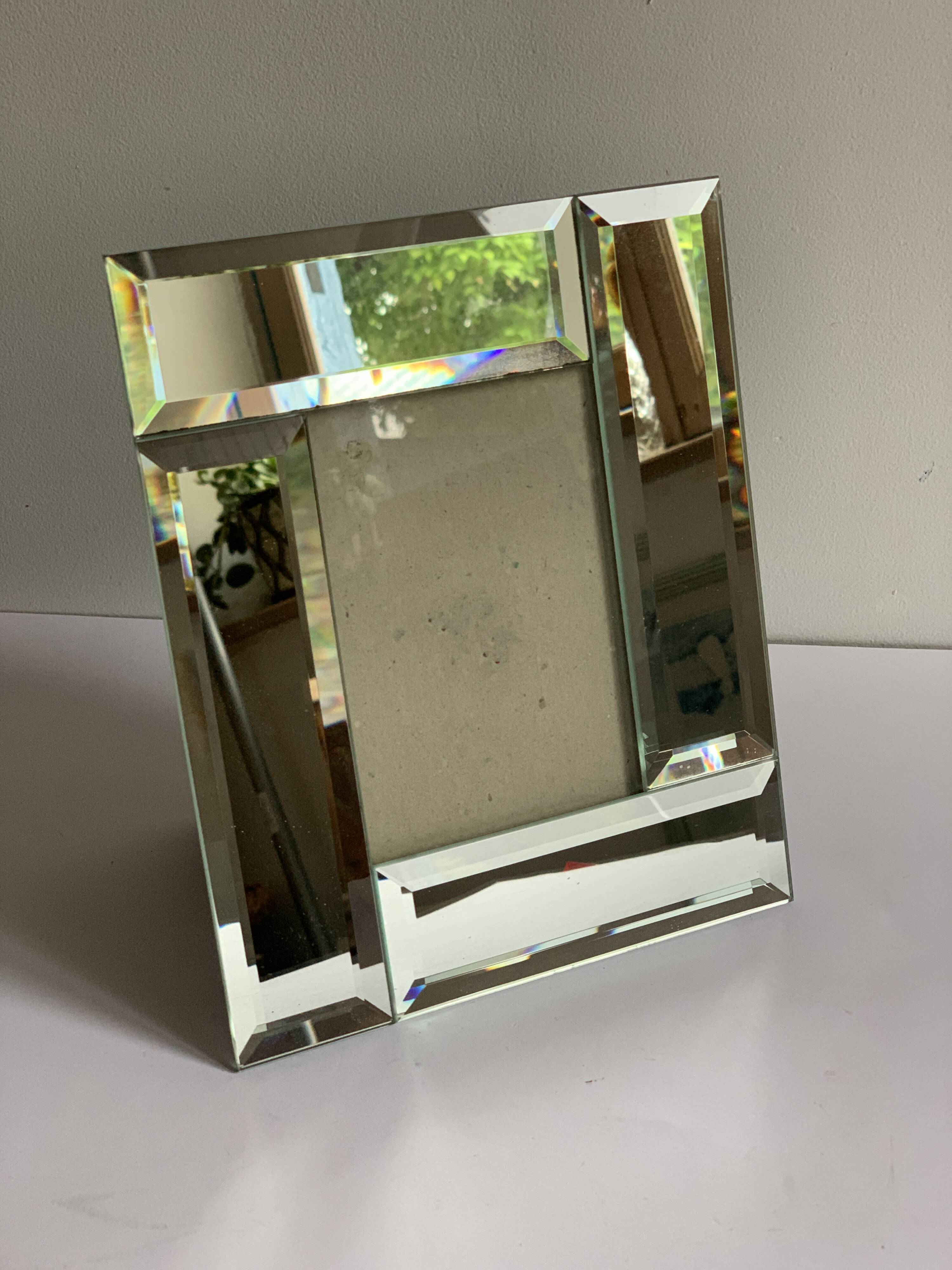 Mirror photo frame