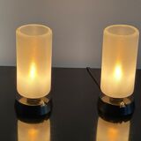 Pair of Space age table lamps