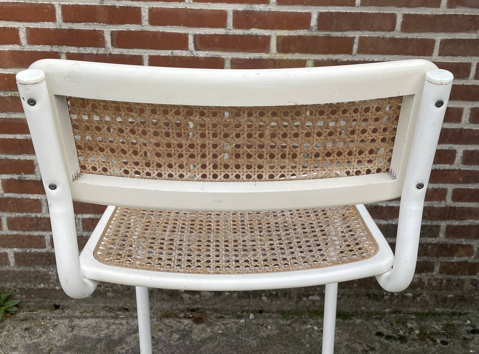 Vintage Cesca design bar stool 80's design Breuer