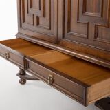 Meuble de Bar Unique d'Axel Einar Hjorth par Nordiska Kompaniet, 1930