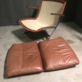 Pair of fabricius 'lobby' lounge chairs for arnold exclusive. 1970