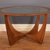 Table basse en teck retro G-Plan