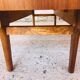 Teak bass row, Scandinavian style circa 60