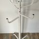 Children's coat rack in tubular metal from the 70s and 80s
