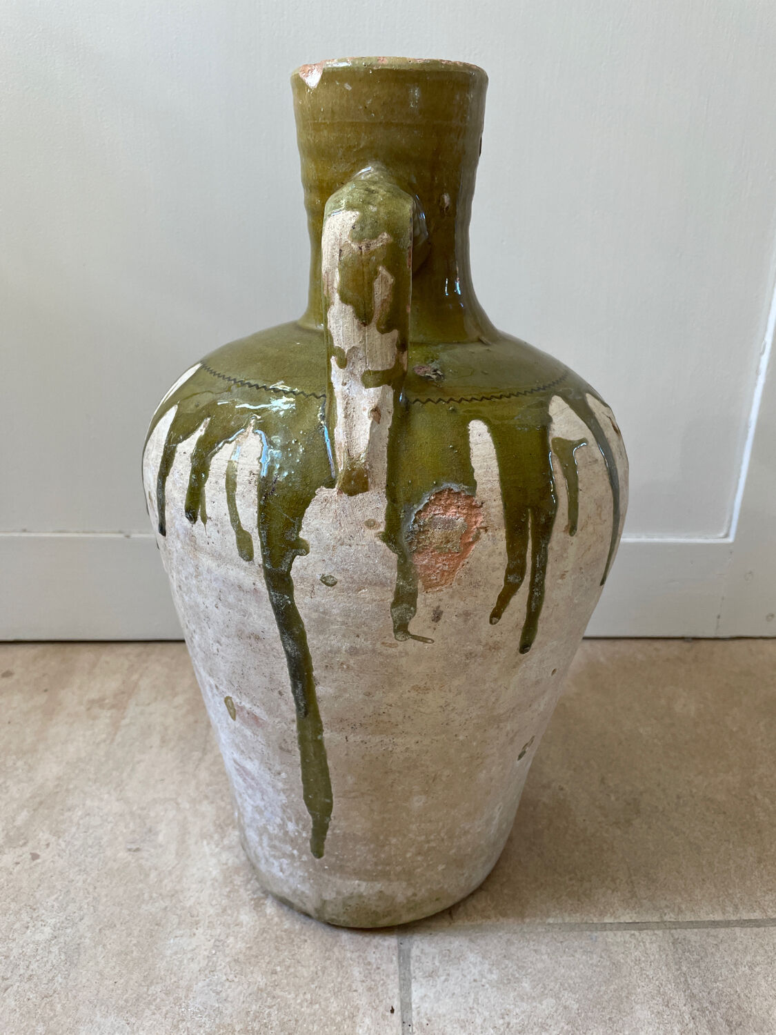 Eighteenth century jar