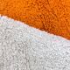 Berber rug in pure wool, colored, size 150 x 250 cm