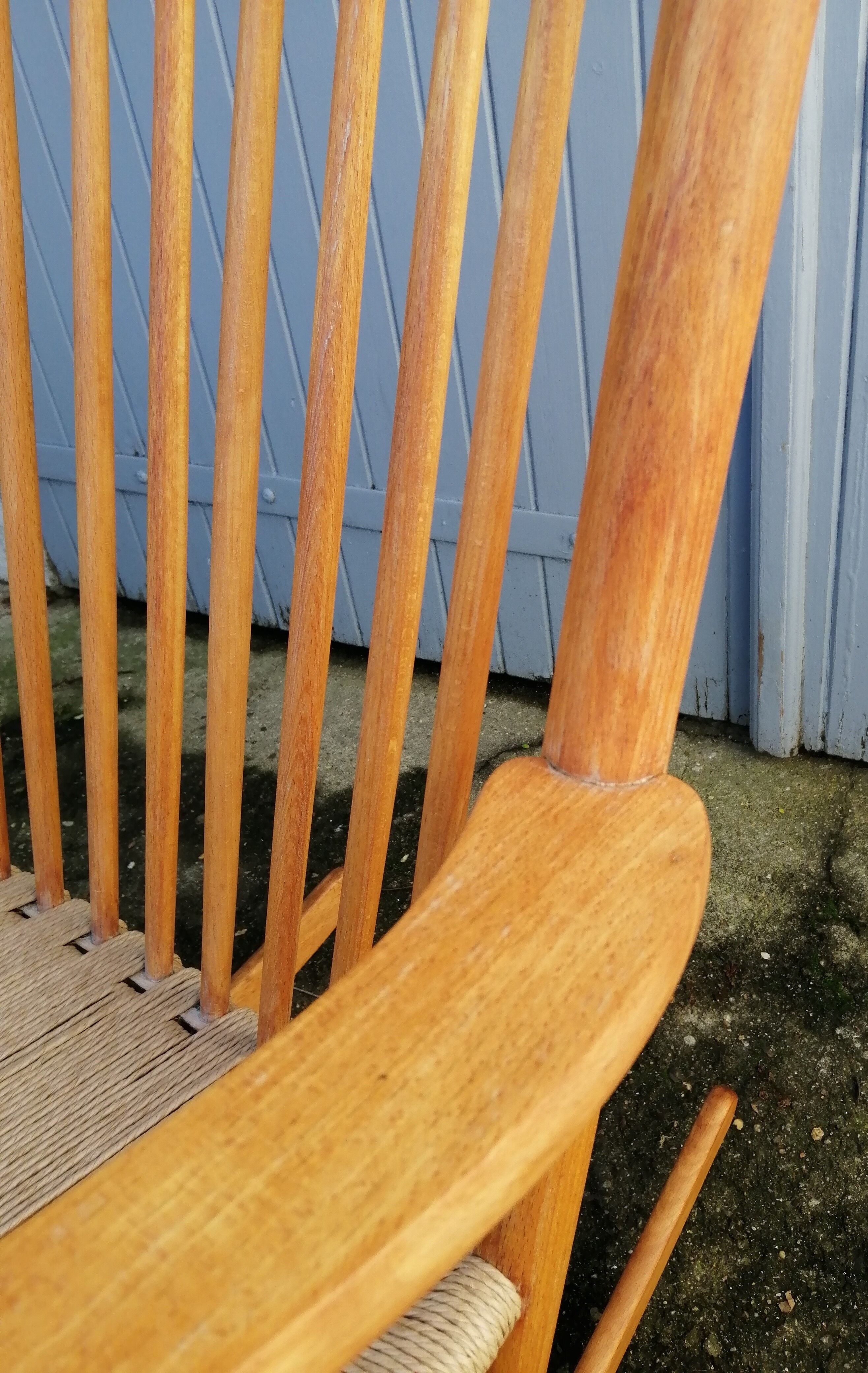 Rocking chair model J16 by Hans J. Wegner 1960s FDB M-bler