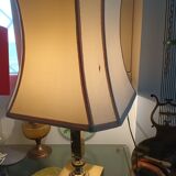 Brass lamp