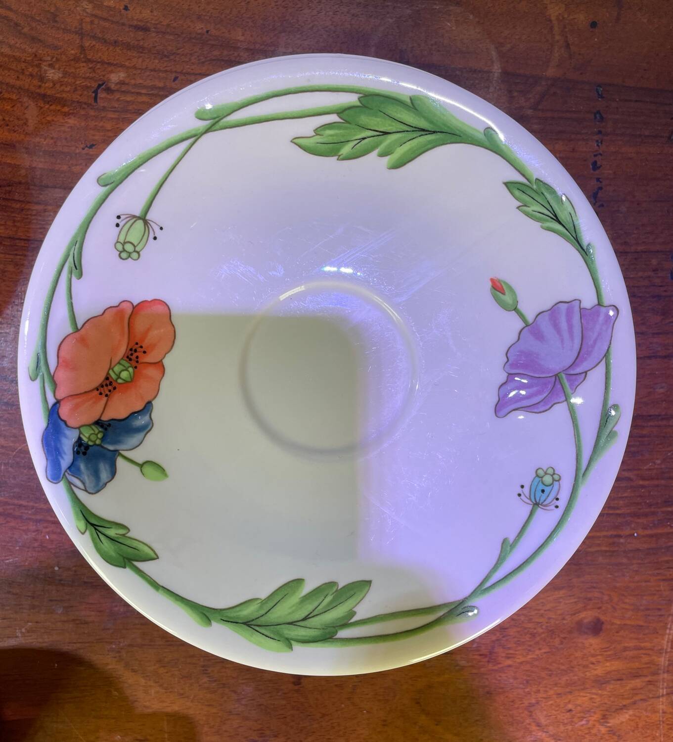 Villeroy and Boch tea service Amapola model