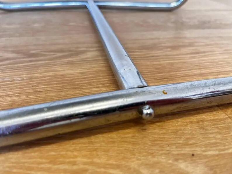 Émile Guillot - Thonet - Model B257 chrome bauhaus chair