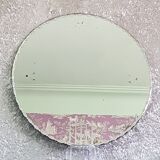 Round mirror 50s  - 60cm