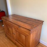Old buffet in solid cherry Provençal origin