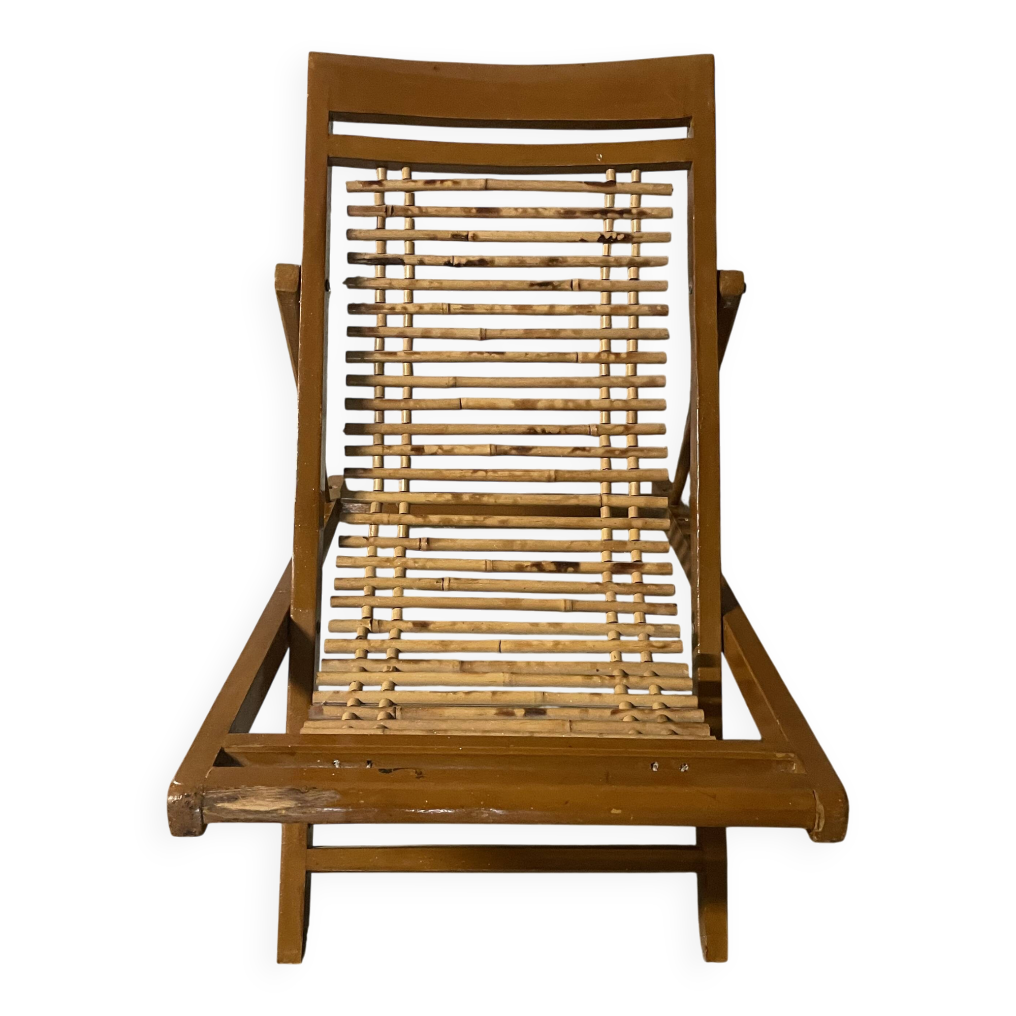 Chaise longue enfant années 50
