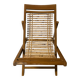 Chaise longue enfant années 50