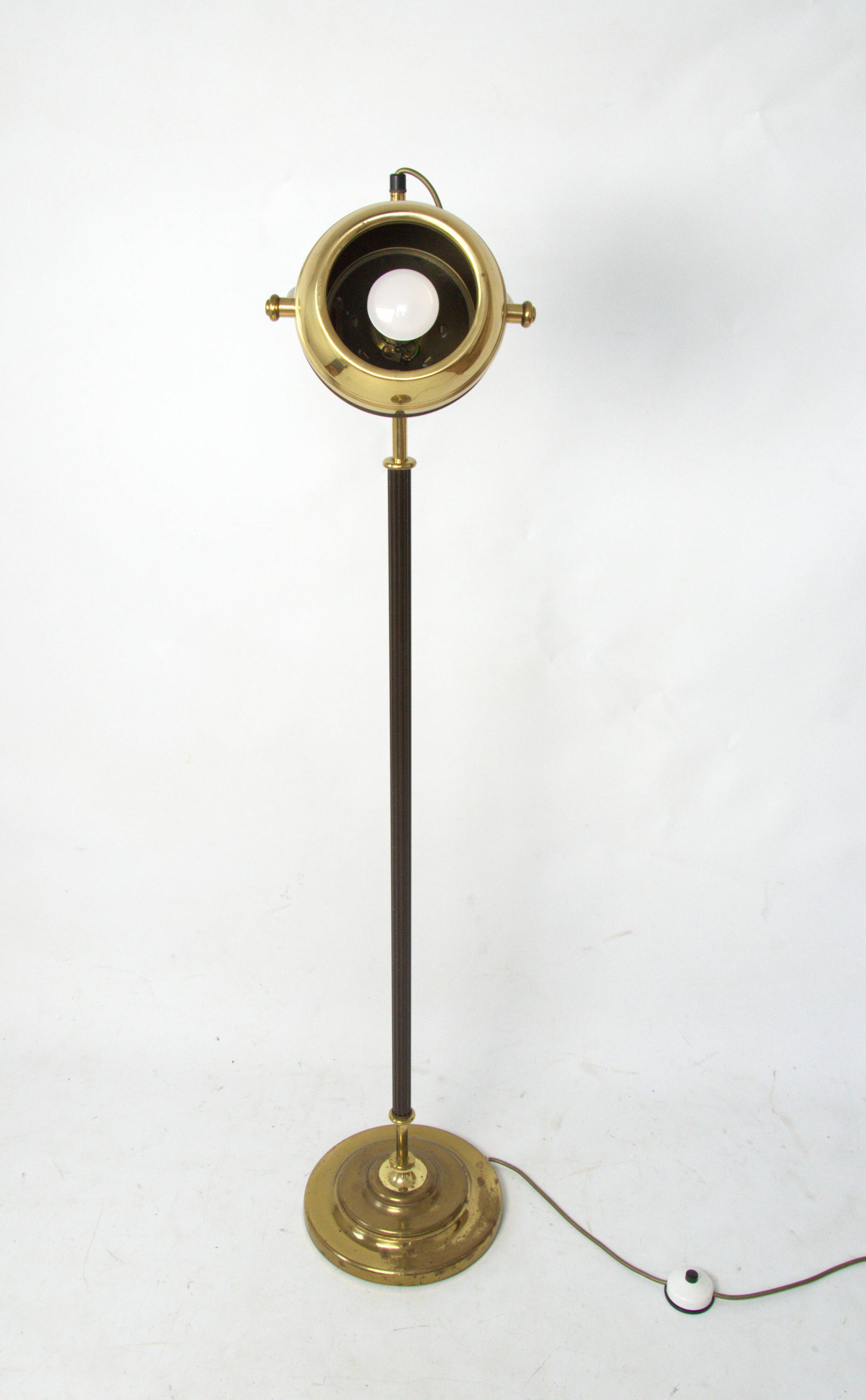 Floor lamp, Germany, 1970s