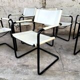 Set of 6 Mattego Grassi MG5 1970 vintage chairs