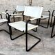 Serie de 6 chaises Mattego Grassi MG5 1970 vintage