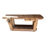 Wooden workbench