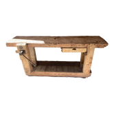 Wooden workbench