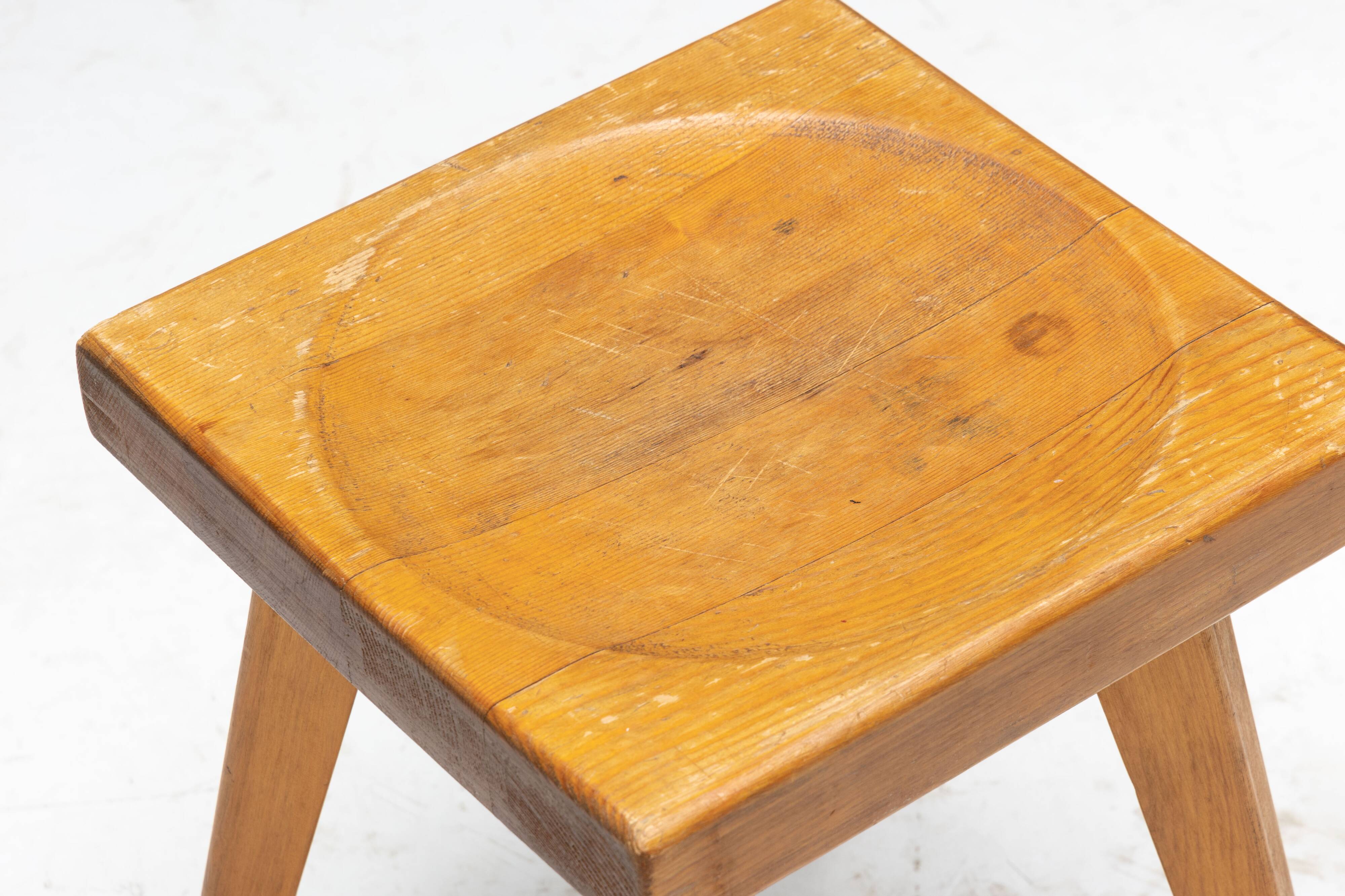 Stools by Christian Durupt  France, 1960s