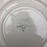 6 dessert plates sarreguemines