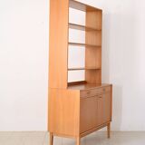 Bibliothèque vintage en chêne