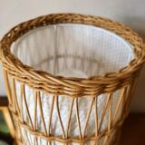 Rattan lamp