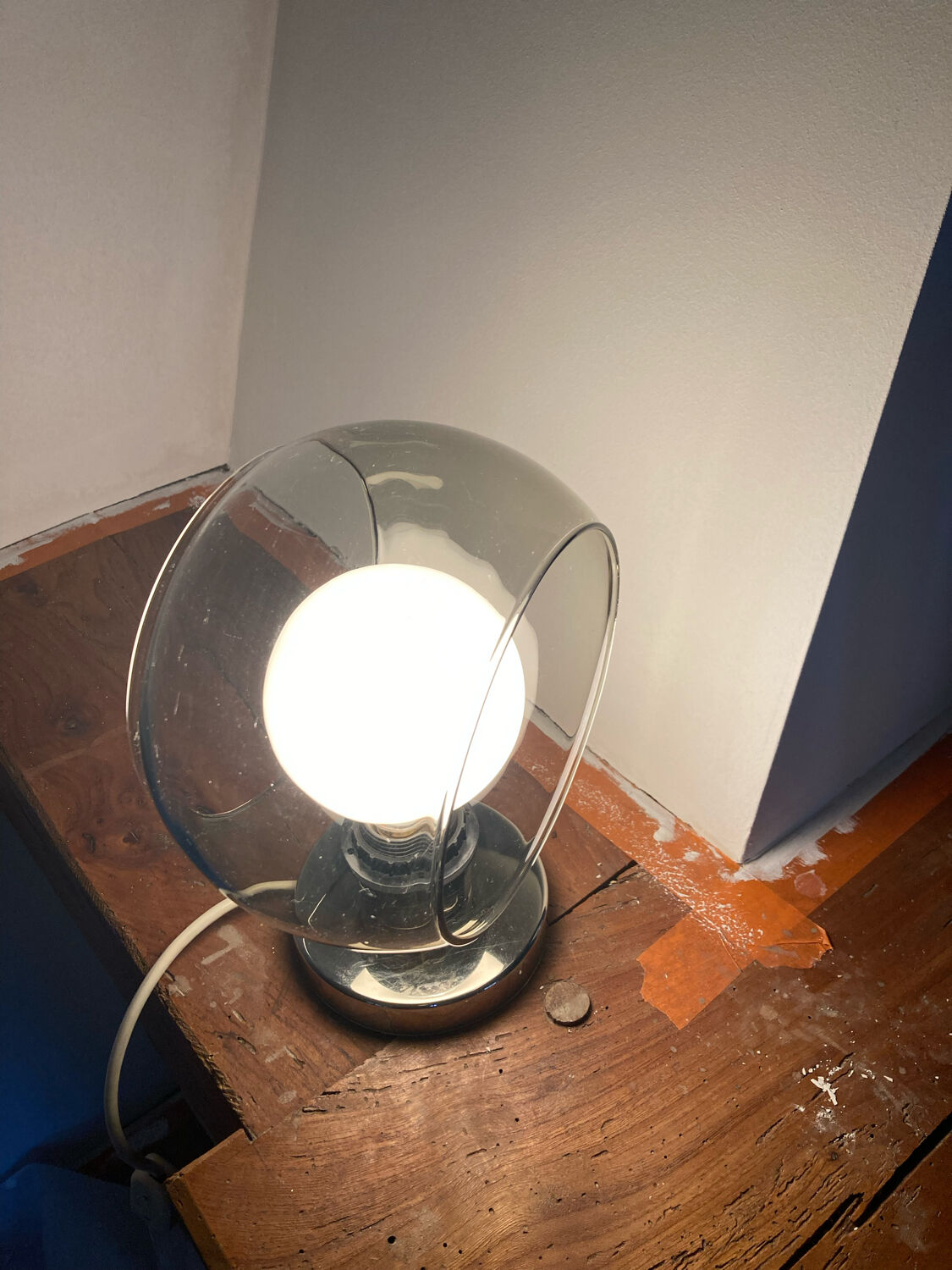 Table lamp Space age