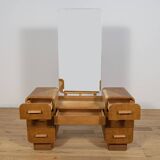 Art Deco Dressing Table, Czechoslovakia, 1950s