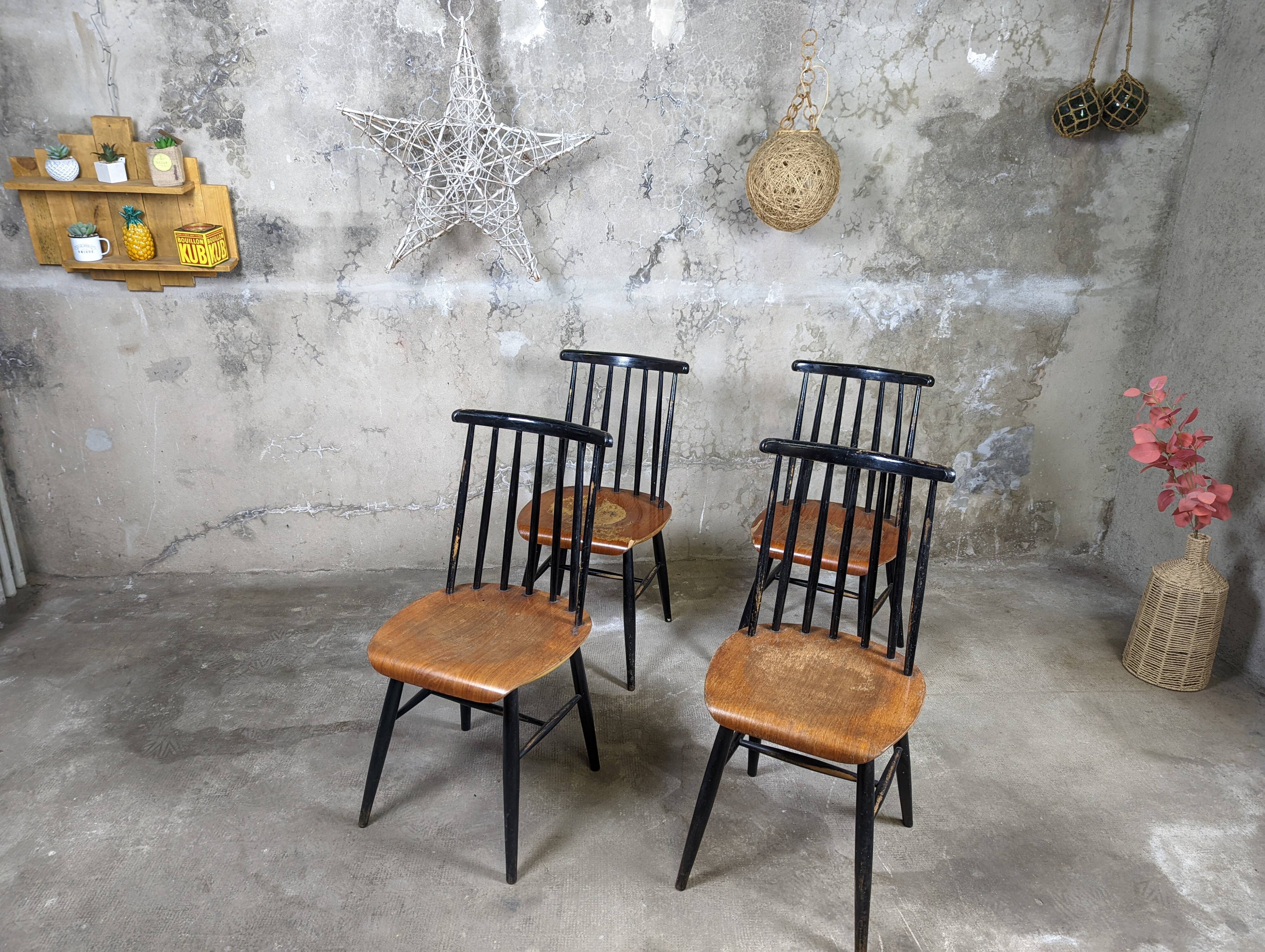 Fanett Chairs by IImari Tapiovaara