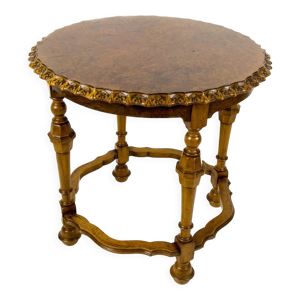Table d’appoint ronde française