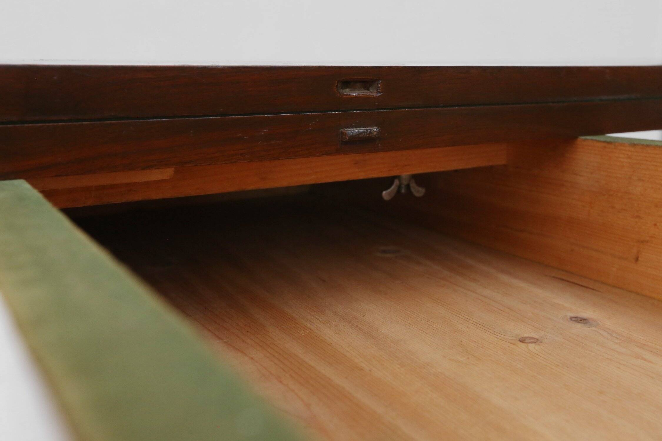 Victorian Burl Wood Folding Card Table, UK, 19th Century