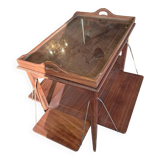 Art Deco removable tray table