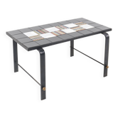 Roger capron (attr. à) - table basse en céramique vers 1950